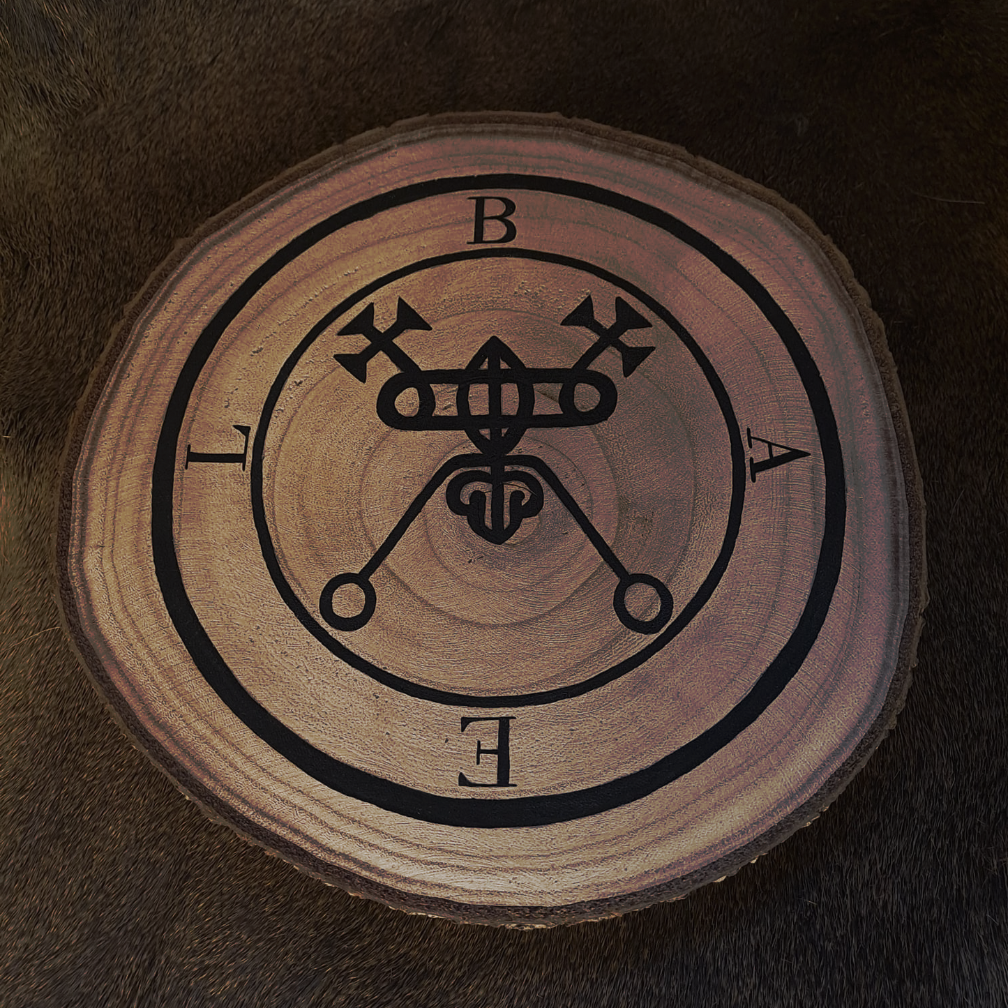 Bael Altar Plate