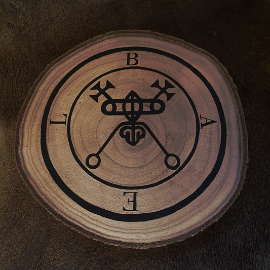 Bael Altar Plate