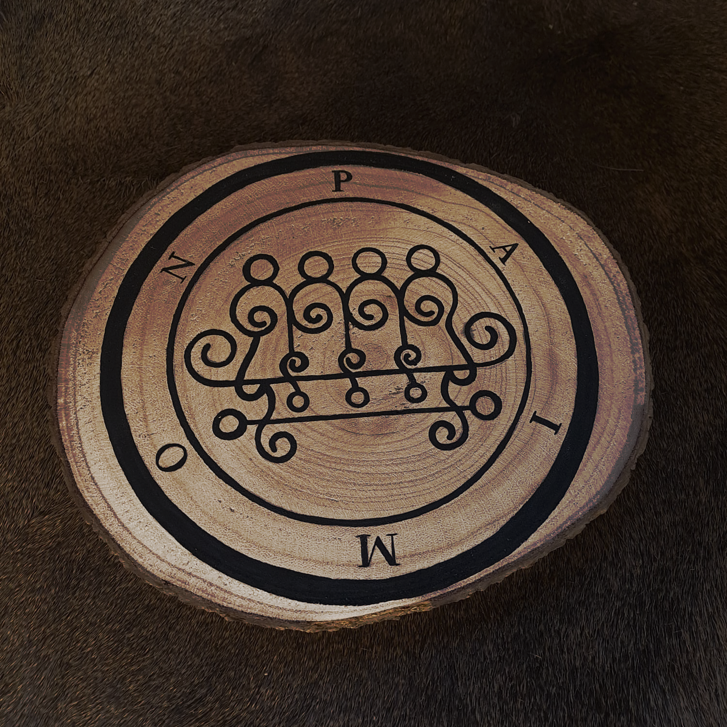 Paimon Altar Plate