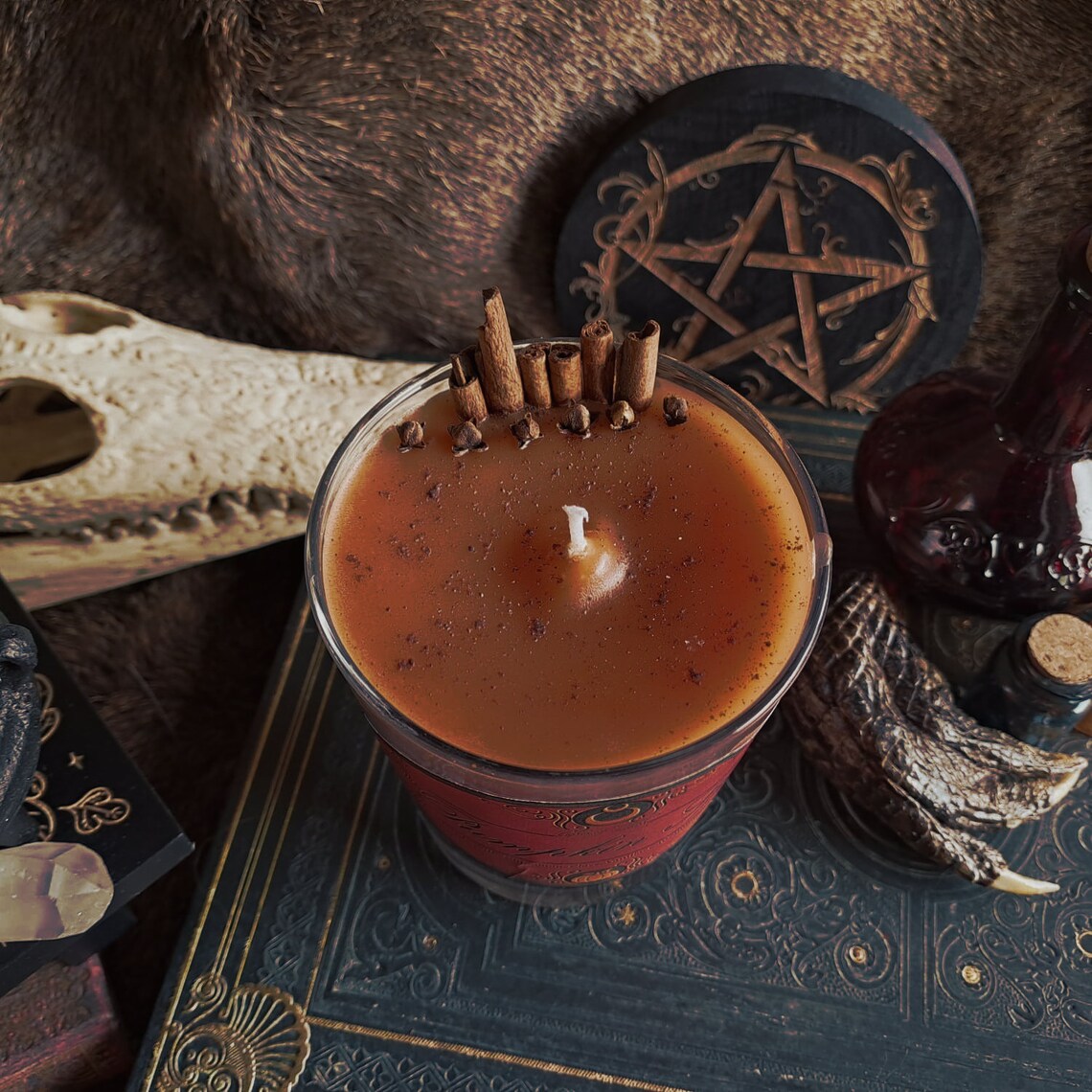 Pumpkin Spice Candle