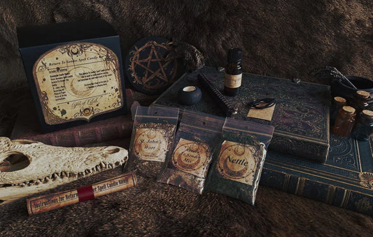 Return To Sender Spell Candle Kit