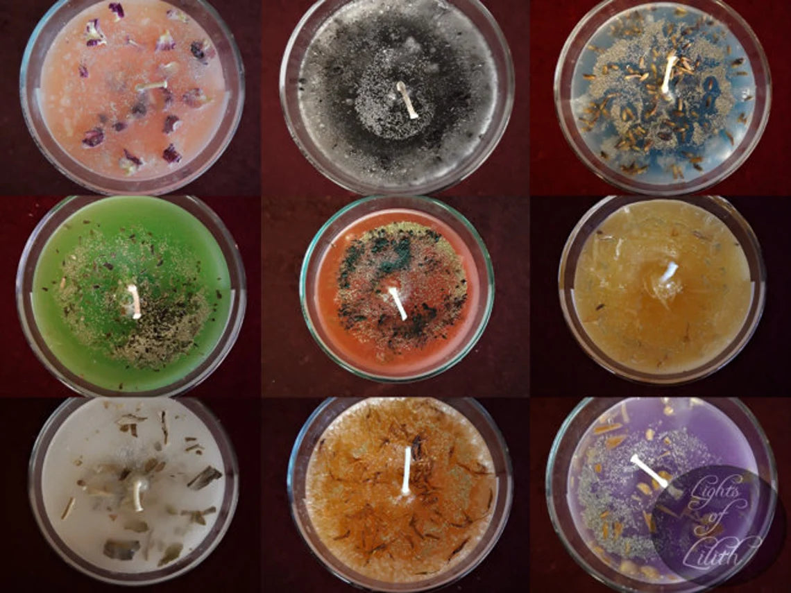 Scented Magical Spell Candles