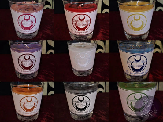 Scented Magical Spell Candles