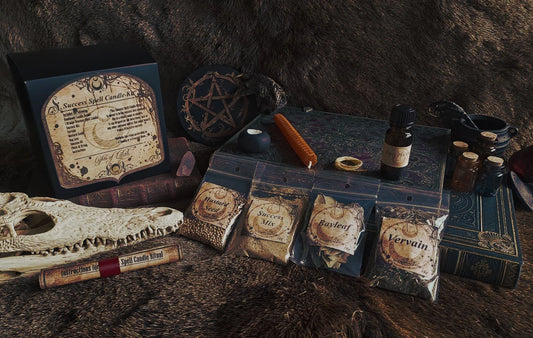 Success Spell Candle Kit