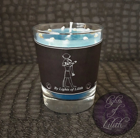 Thoth Candle