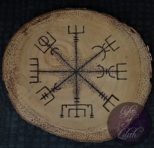 Vegvisir Plate