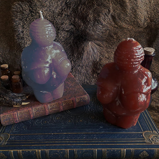 Venus Figurine Candle