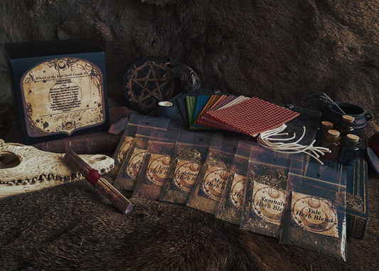 Wheel of the Year Spell Candle Kit