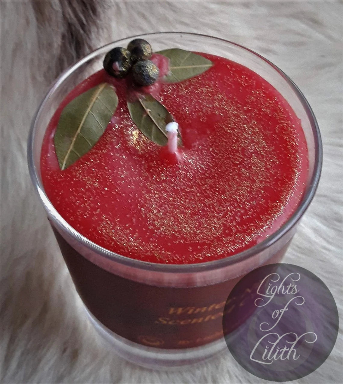 Winter Nights Candle