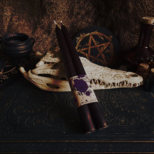 Witches' Wrath Candle