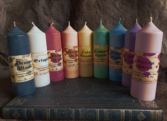 Wax Play Candle