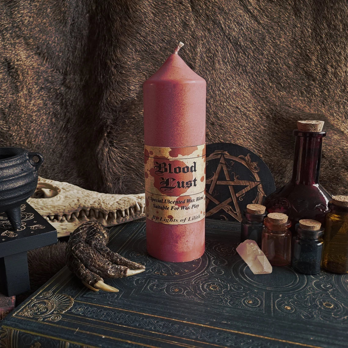 Wax Play Candle