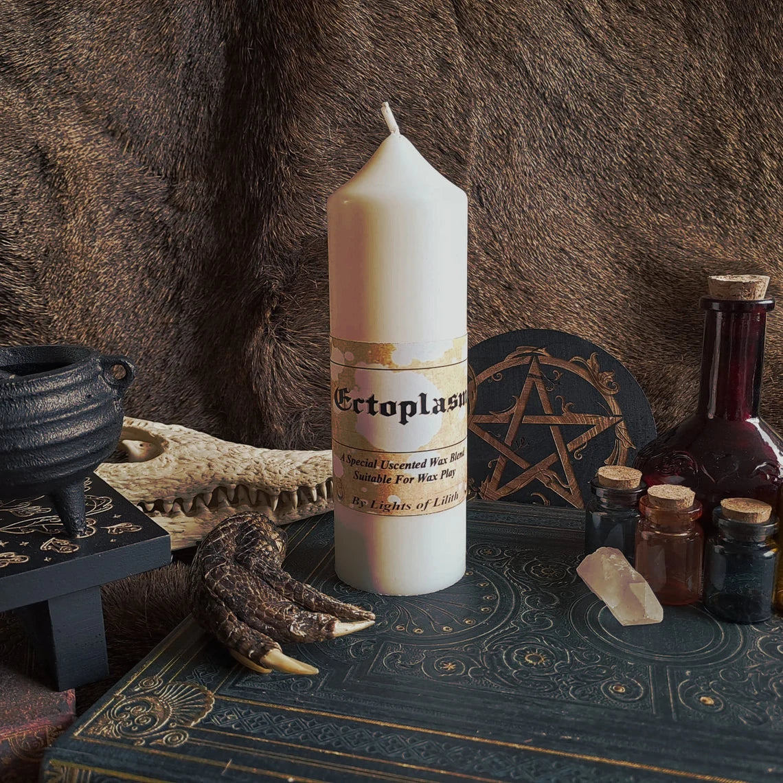 Wax Play Candle