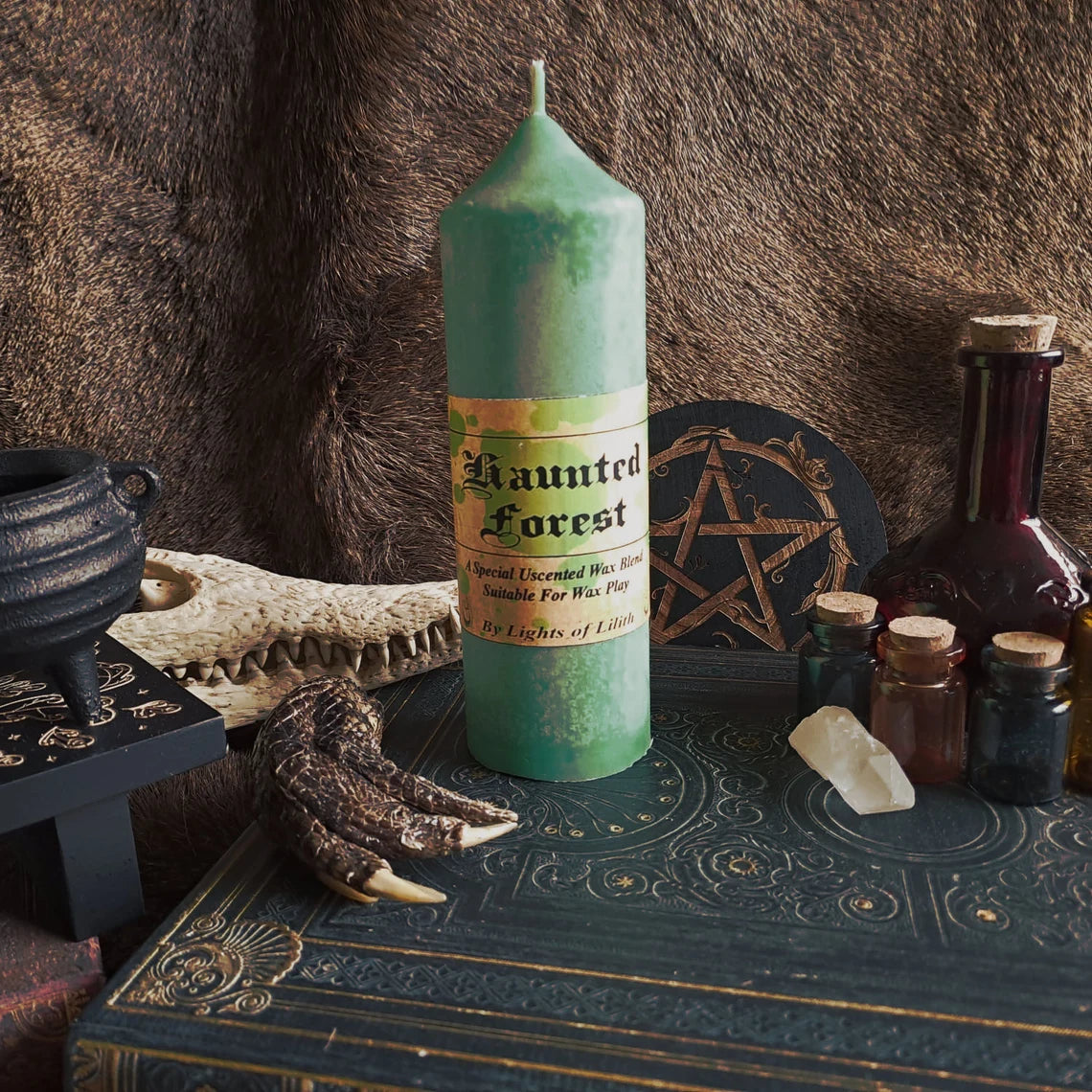 Wax Play Candle