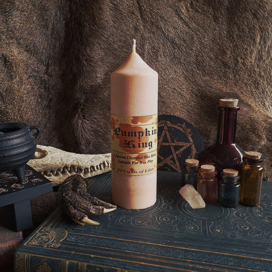 Wax Play Candle