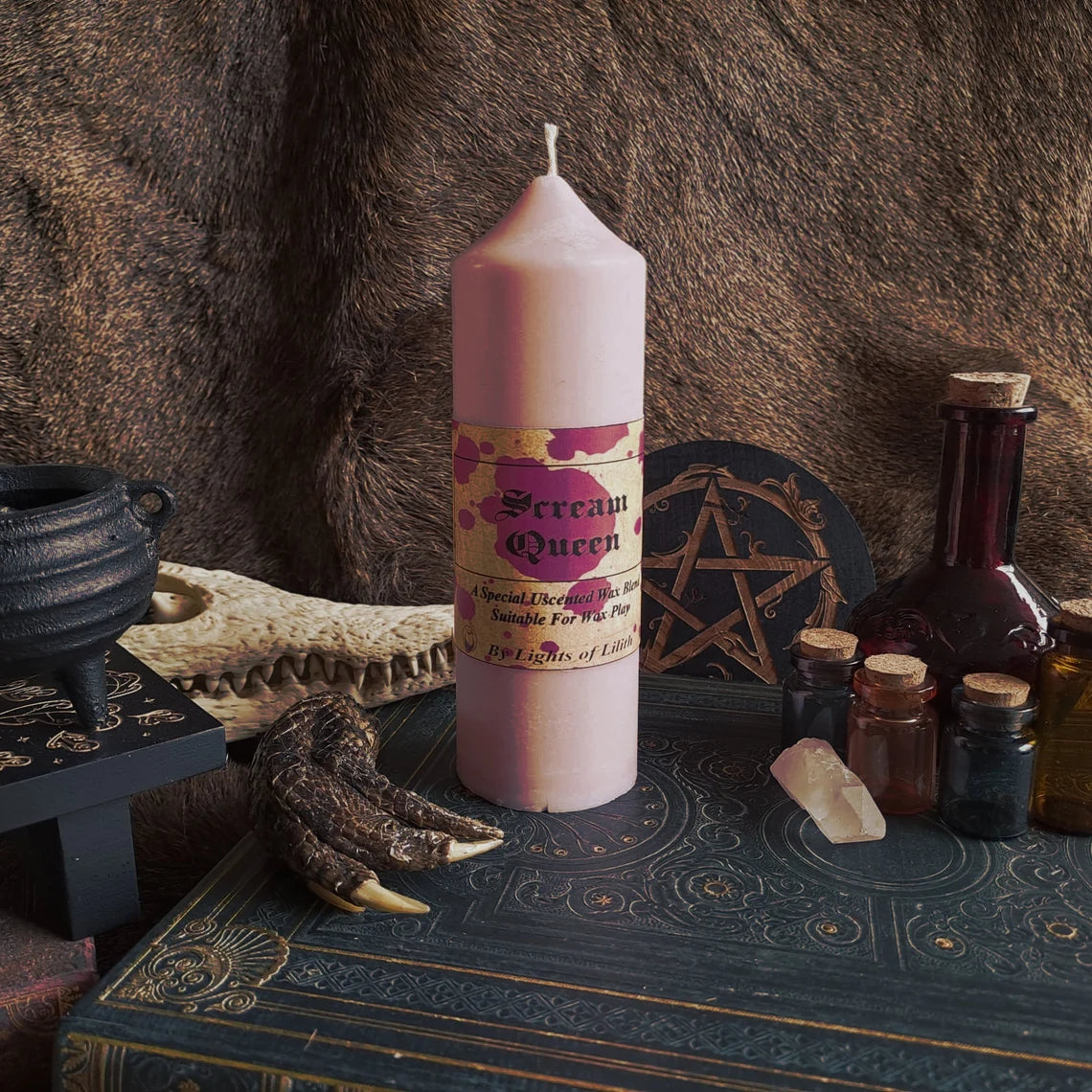 Wax Play Candle