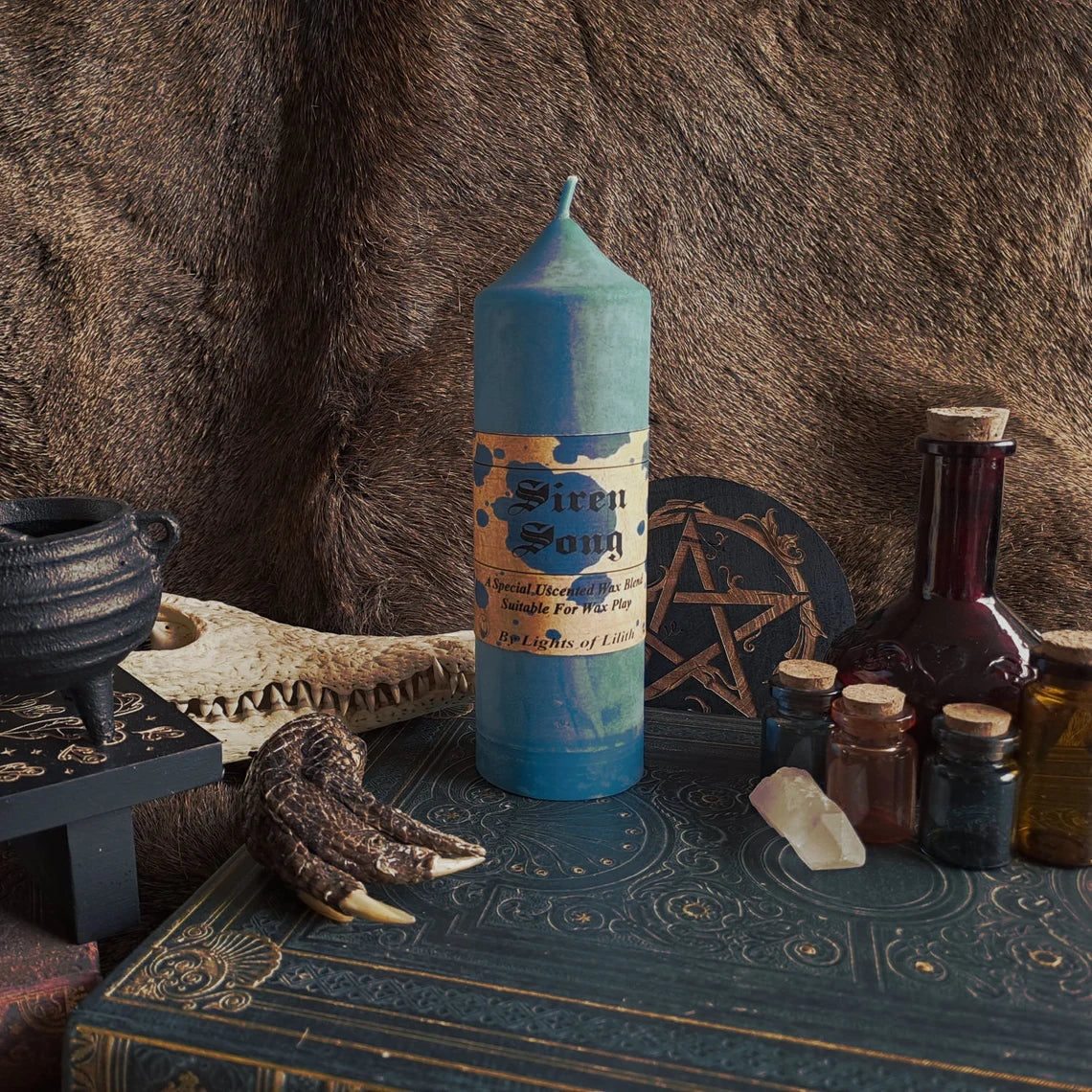 Wax Play Candle