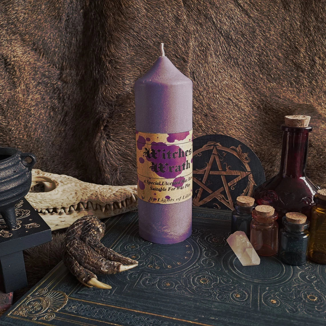 Wax Play Candle