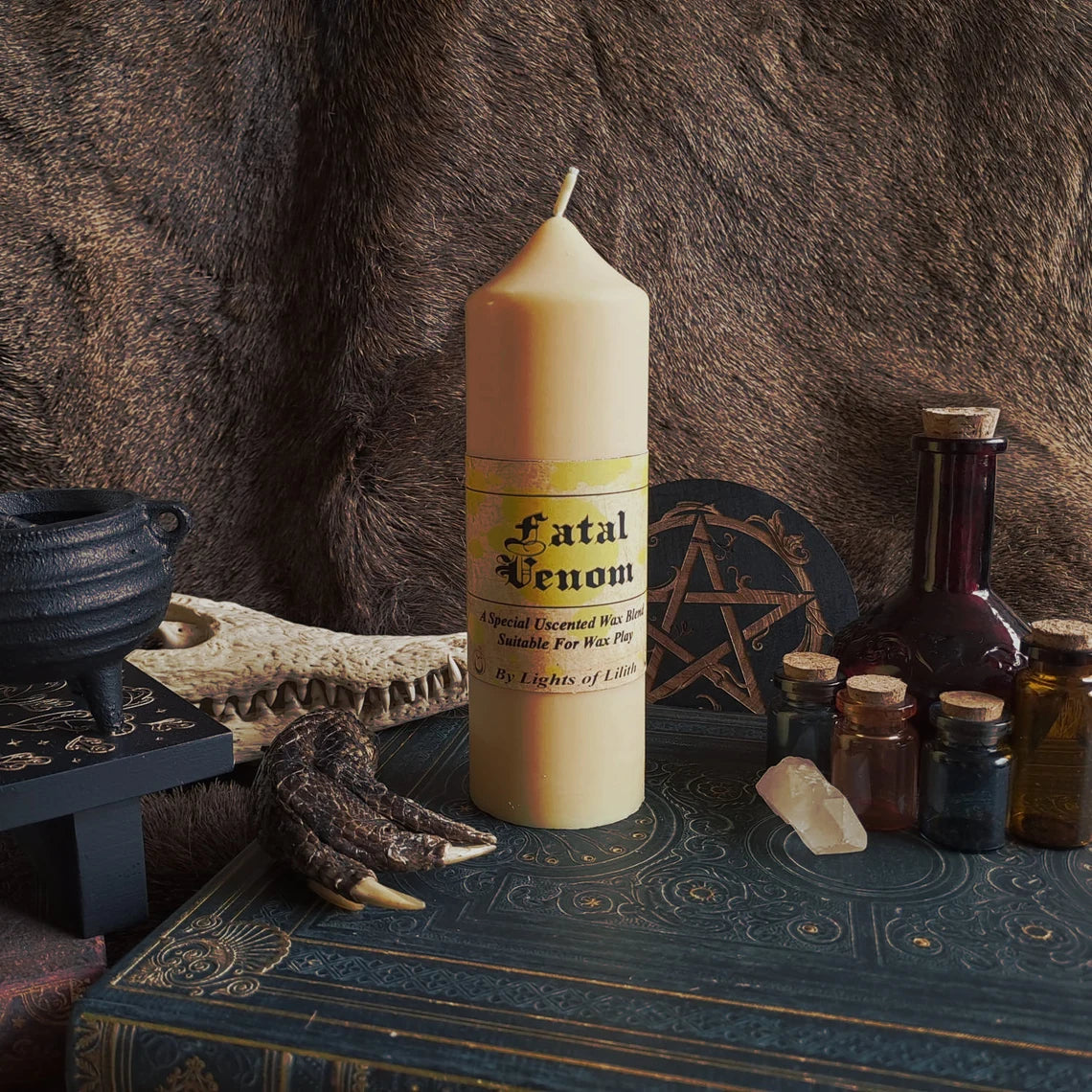 Wax Play Candle