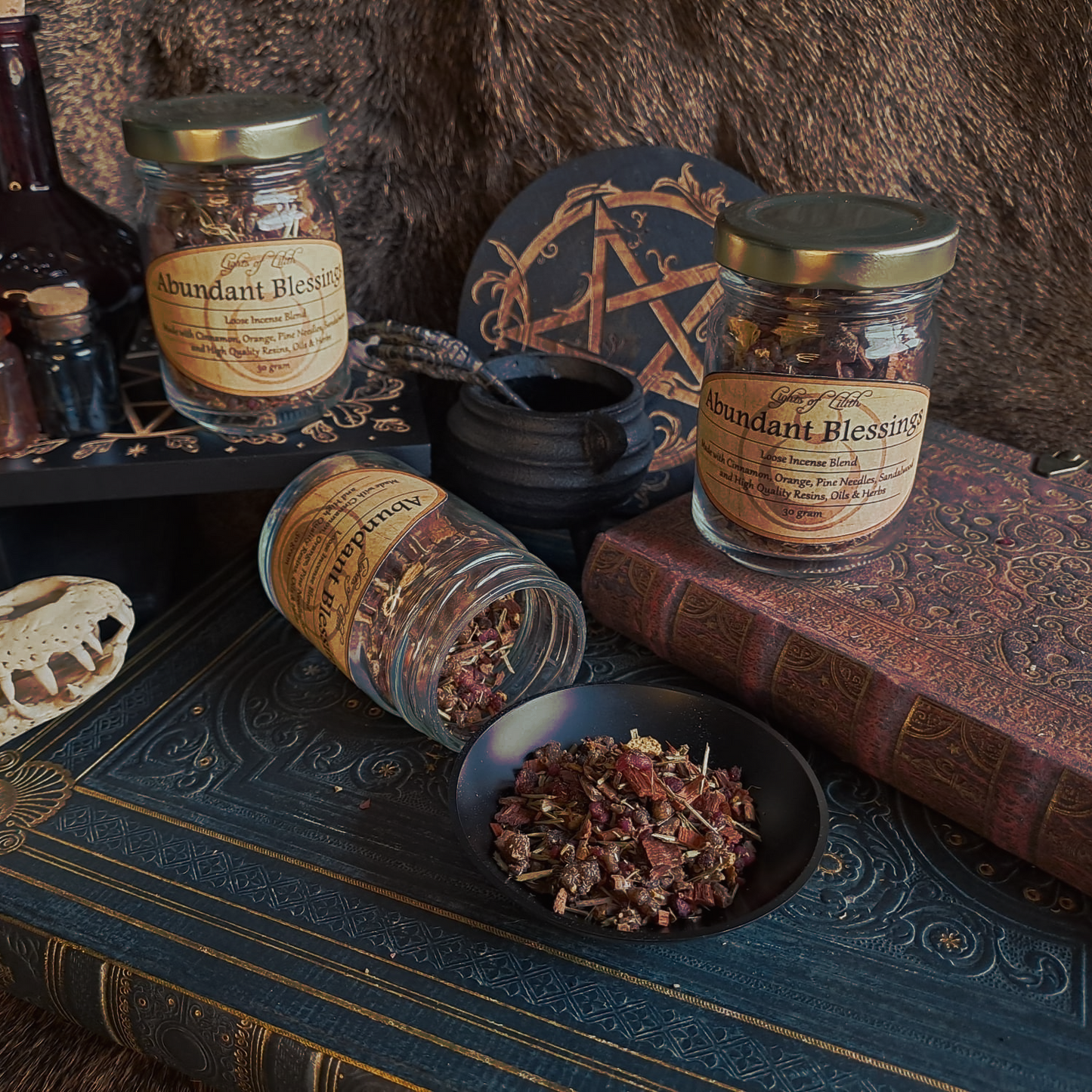 Abundant Blessings Incense
