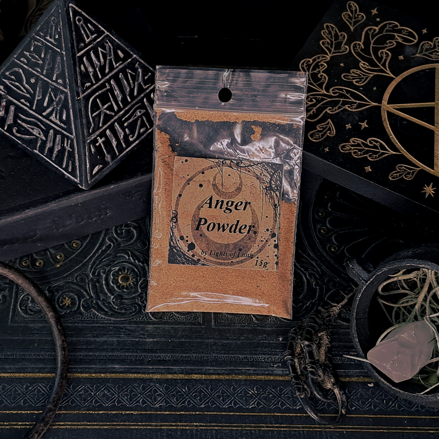 Anger Powder