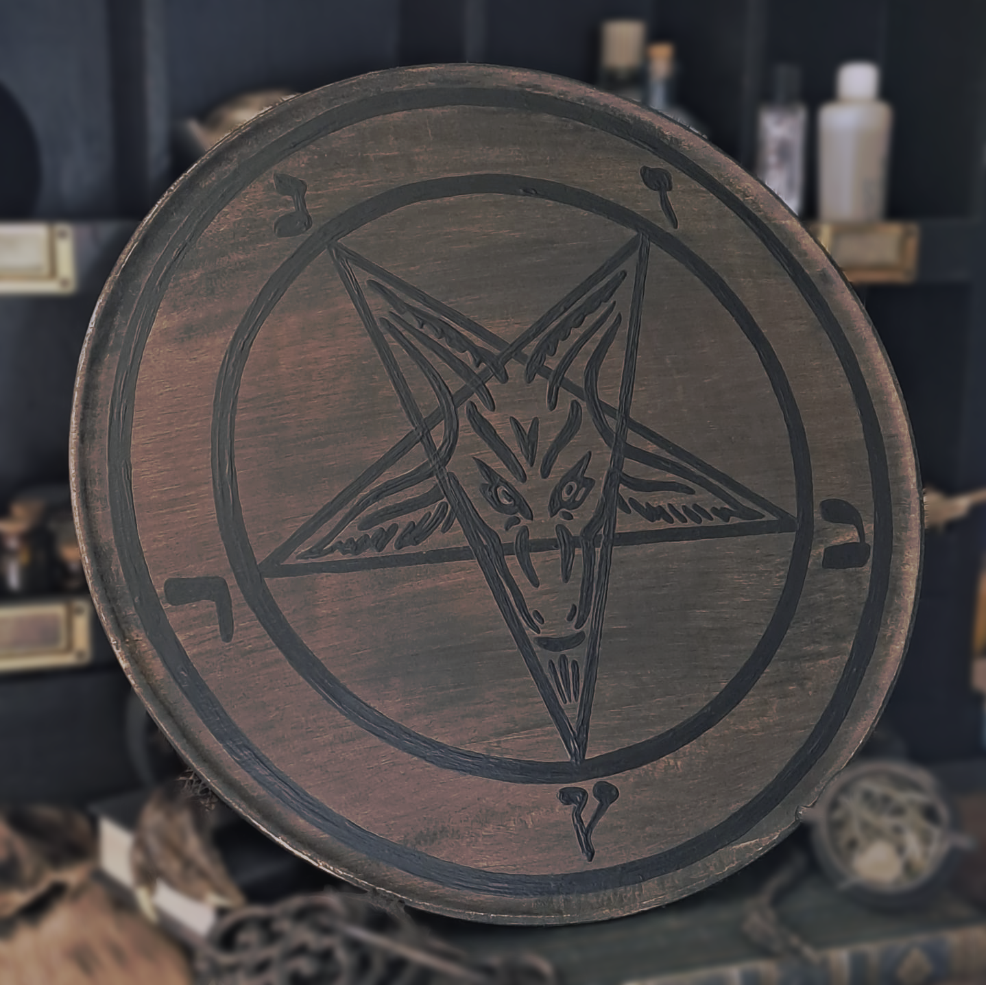 Baphomet Altar Plate