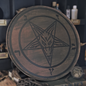 Baphomet Altar Plate