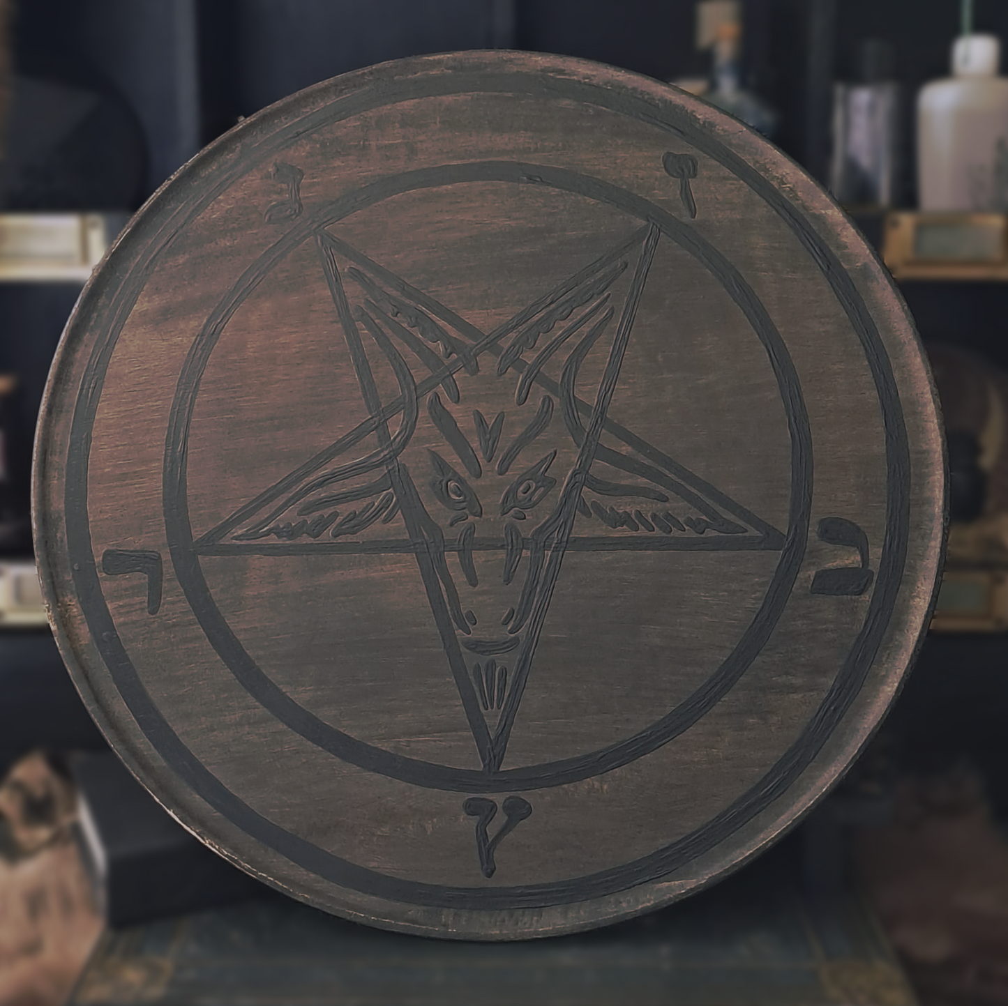Baphomet Altar Plate