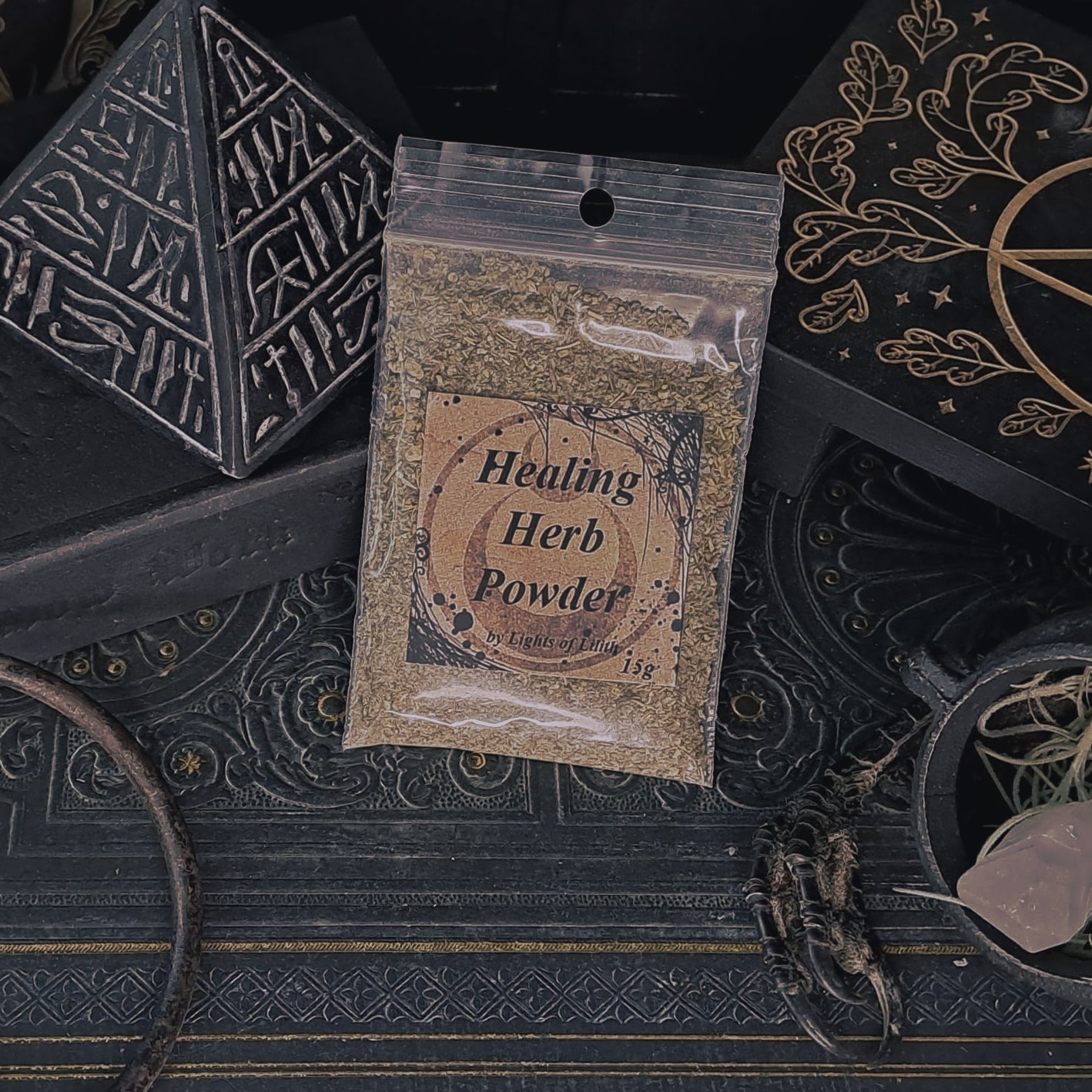Healing Herb Powder