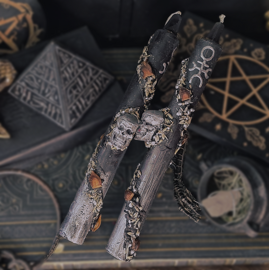 Hecate Beeswax Candle Set