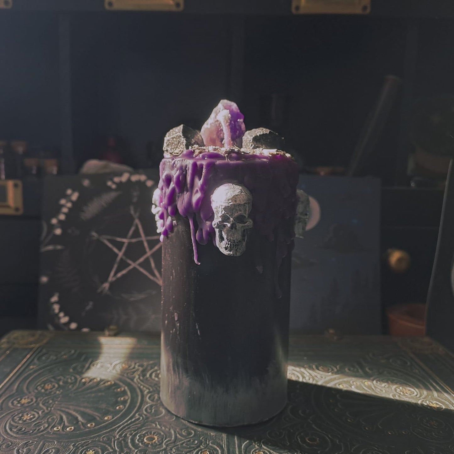 Hecate Pillar Candle