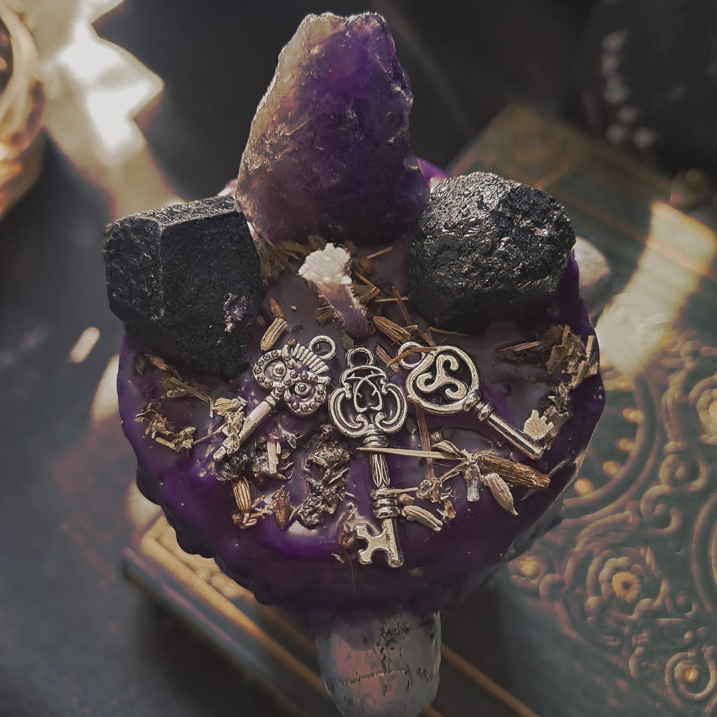 Hecate Pillar Candle