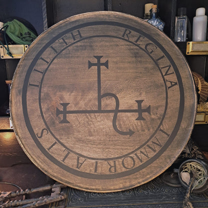 Lilith Altar Plate