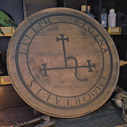 Lilith Altar Plate