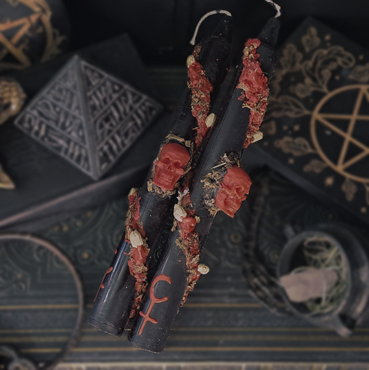 Lilith Beeswax Candle Set