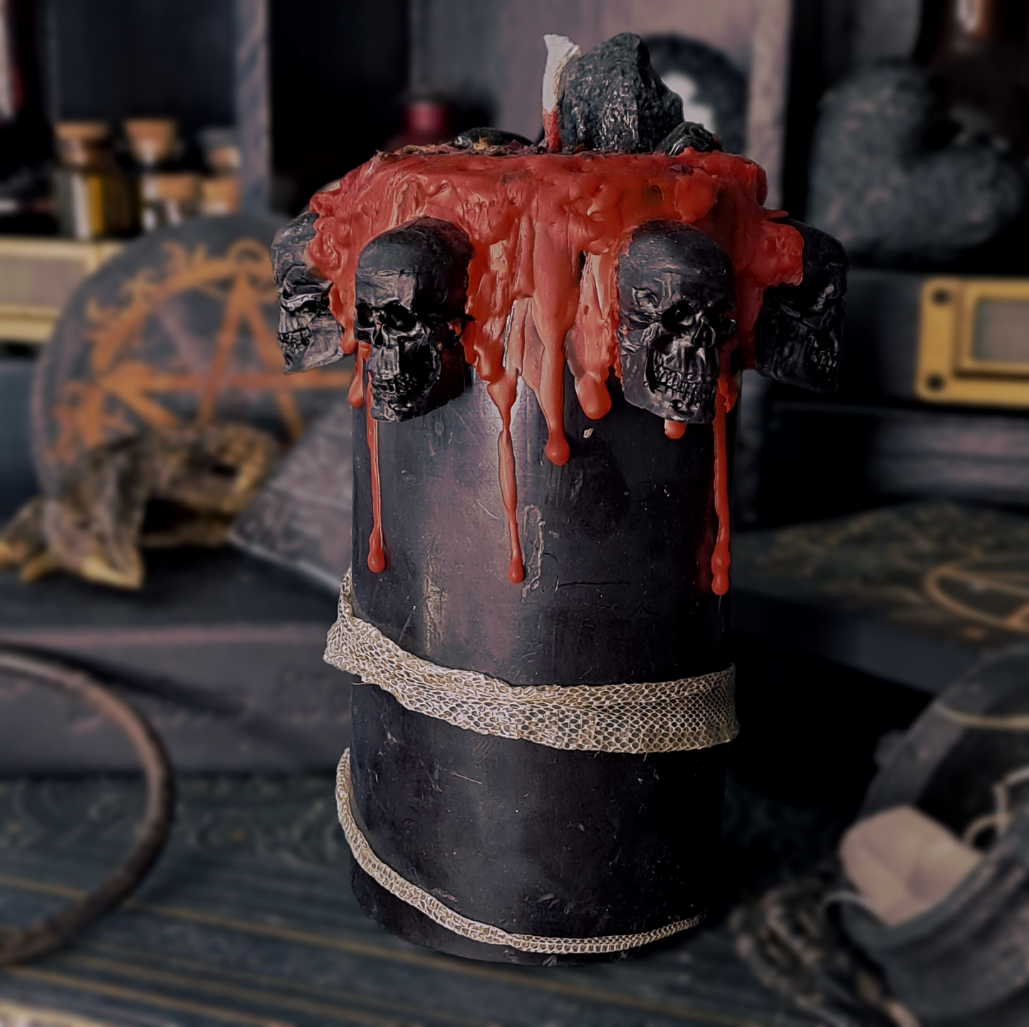 Lilith Pillar Candle