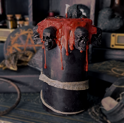 Lilith Pillar Candle