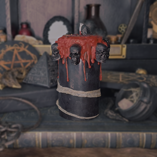 Lilith Pillar Candle