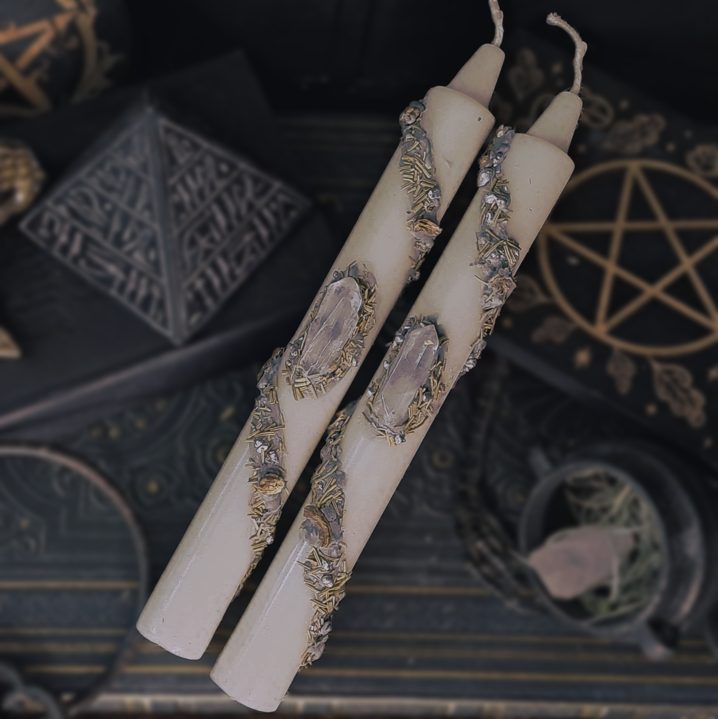 Purification Beeswax Candle Set
