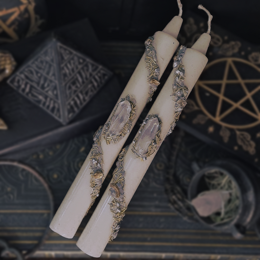 Purification Beeswax Candle Set