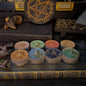 Wheel Of The Year Tealight Candle Set