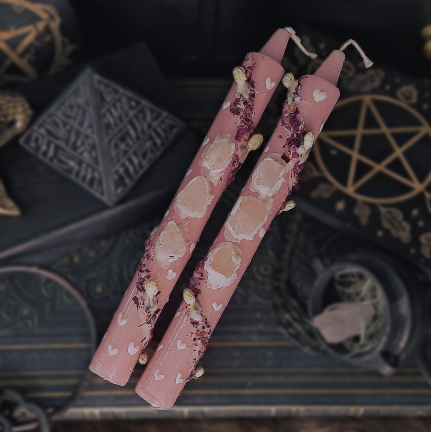 Love Beeswax Candle Set
