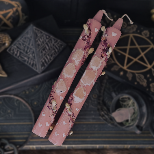 Love Beeswax Candle Set