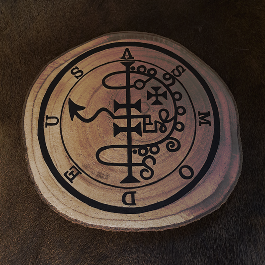 Asmodeus Altar Plate