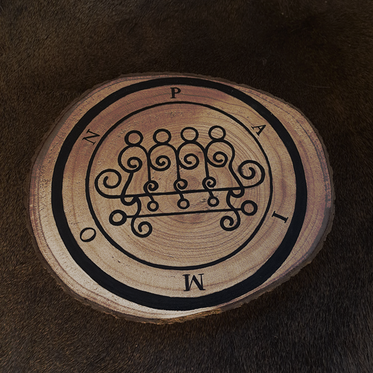 Paimon Altar Plate