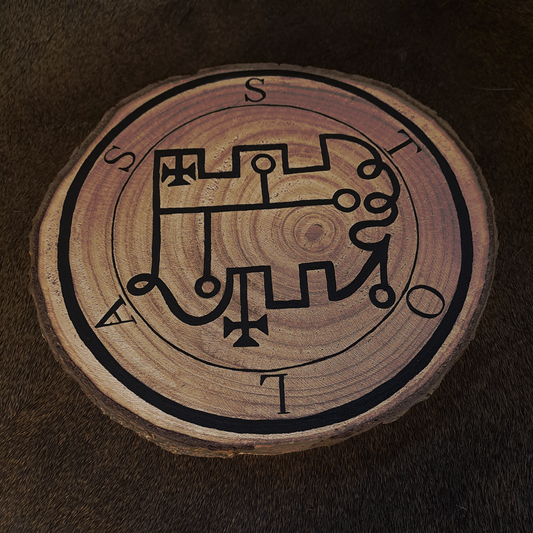 Stolas Altar Plate