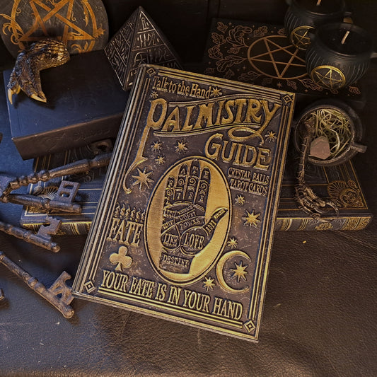 Palmisty Book Candle
